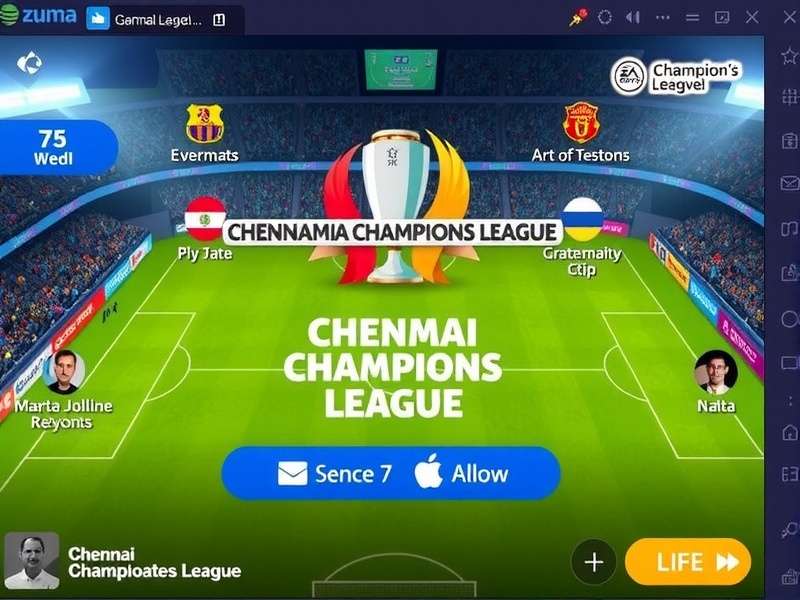 Chennai Champions League Game Overview Chennai Champions League Game Overview