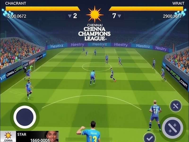 Chennai Champions League Gameplay Chennai Champions League Gameplay